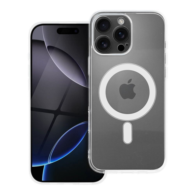 Kryt CLEAR 2mm na Apple iPhone 16 Pro Max Transparentný