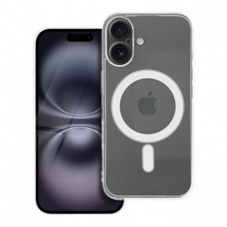 Kryt CLEAR 2mm na Apple iPhone 16 Transparentný