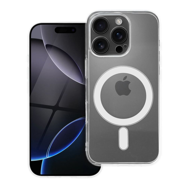 Kryt CLEAR 2mm na Apple iPhone 16 Pro Transparentný