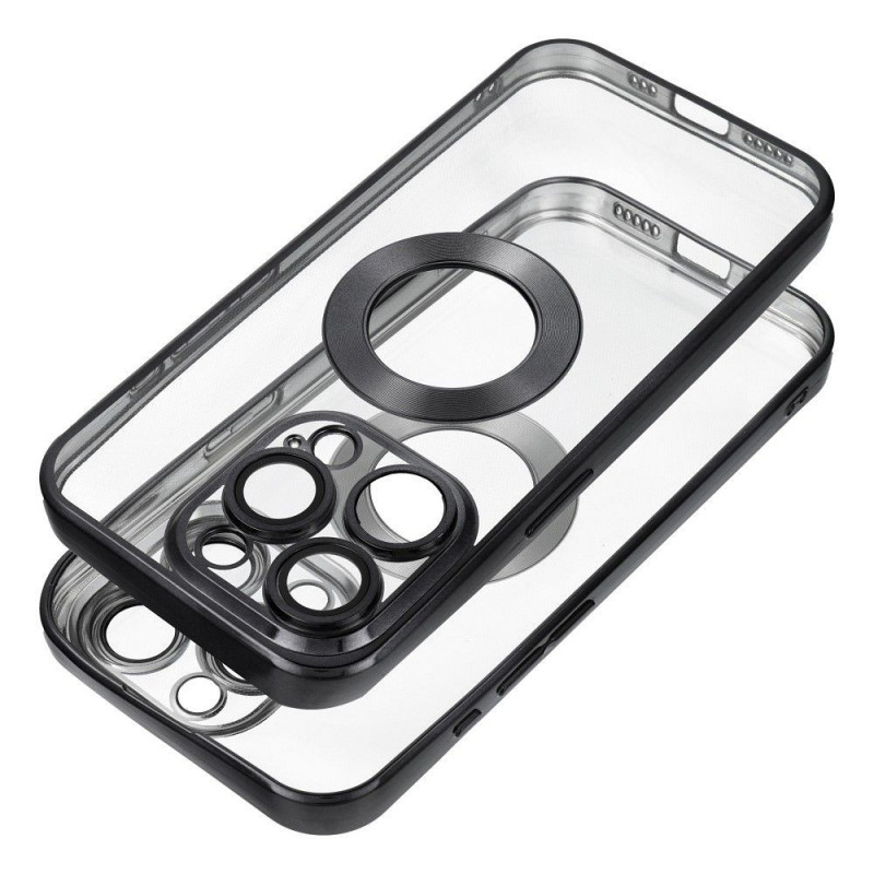 Kryt Glam na Apple iPhone 16e Čierny Kryt Glam na Apple iPhone 16e Čierny