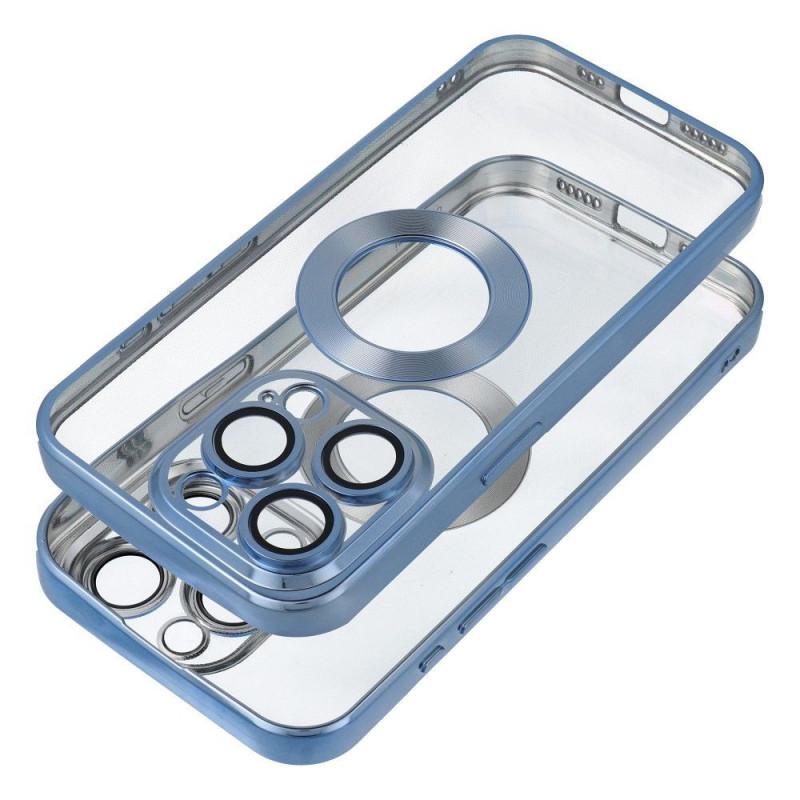Kryt Glam na Apple iPhone 16e Modrý Kryt Glam na Apple iPhone 16e Modrý