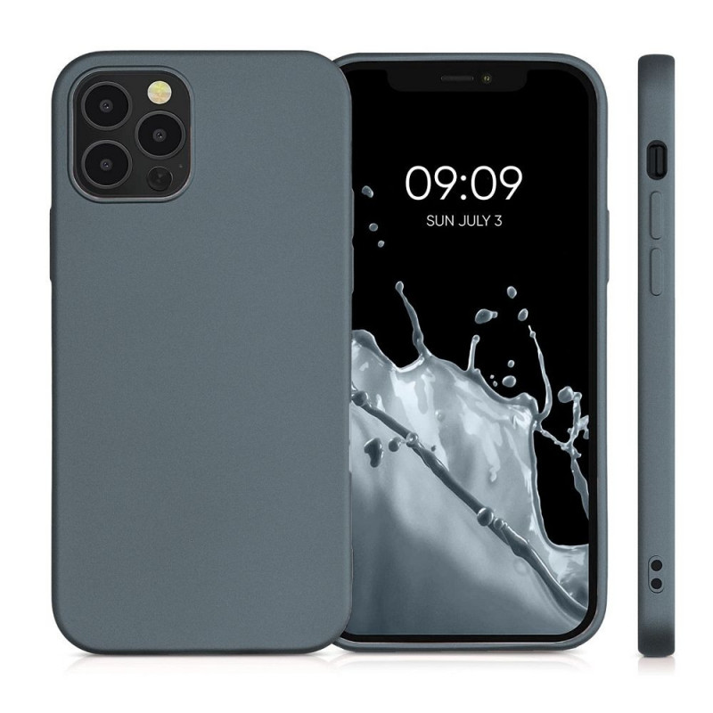 Kryt Metallic na Apple iPhone 16e Šedý