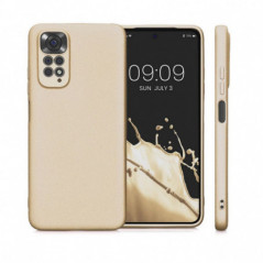 Kryt Metallic na XIAOMI Redmi Note 14 Pro 4G Zlatý