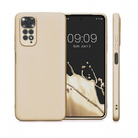 Kryt Metallic na XIAOMI Redmi Note 14 Pro 4G Zlatý