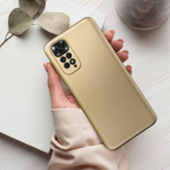 Kryt Metallic na XIAOMI Redmi Note 14 Pro 4G Zlatý