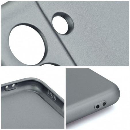 Kryt Metallic na XIAOMI Redmi Note 14 Pro 4G Šedý
