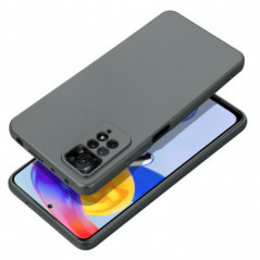 Kryt Metallic na XIAOMI Redmi Note 14 Pro 4G Šedý