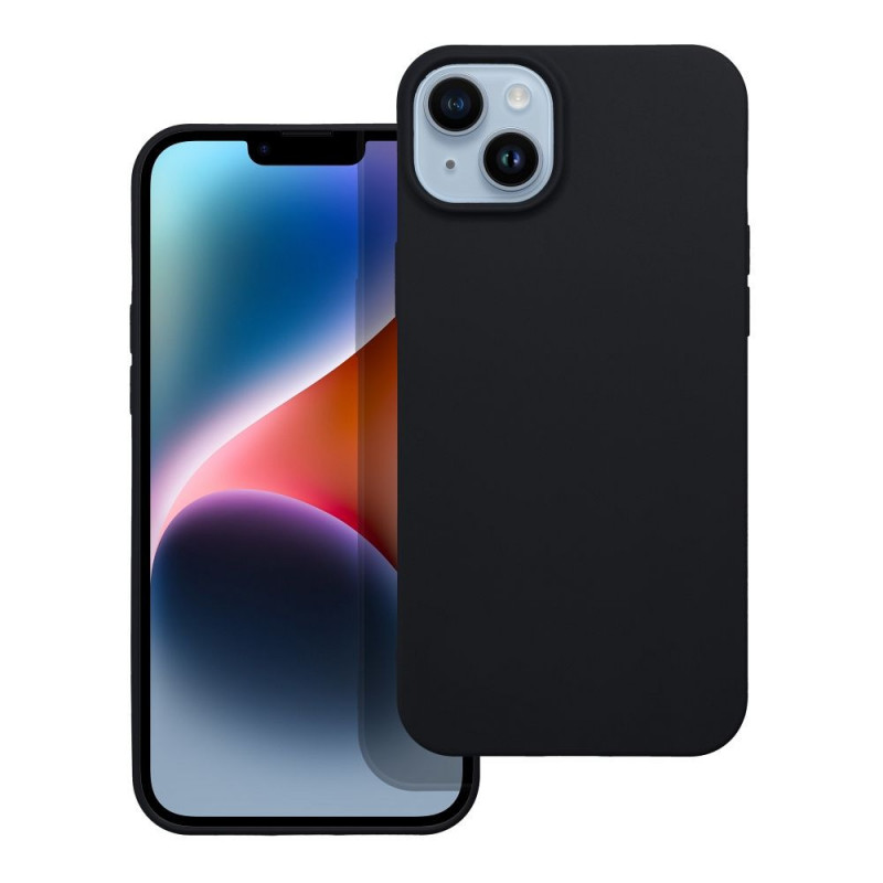 Kryt MATT na XIAOMI Redmi Note 14 Pro 4G Čierny
