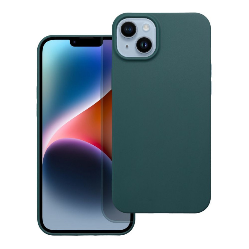 Kryt MATT na XIAOMI Redmi Note 14 Pro 4G Tmavo zelený