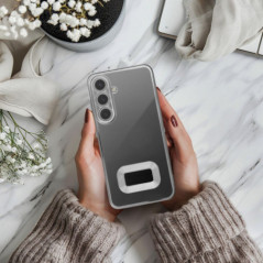 Kryt Glam na XIAOMI Redmi Note 14 4G Strieborný