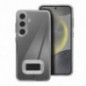 Kryt Glam na XIAOMI Redmi Note 14 4G Strieborný Kryt Glam na XIAOMI Redmi Note 14 4G Strieborný