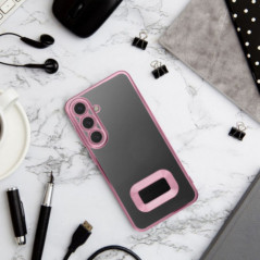 Kryt Glam na XIAOMI Redmi Note 14 Pro 4G Staroružová