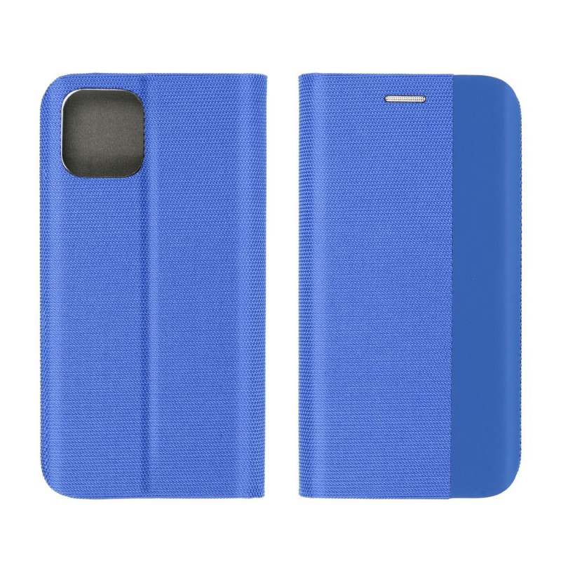 Peňaženkové puzdro Sensitive Book na XIAOMI Redmi Note 14 Pro 4G Svetlo modrý