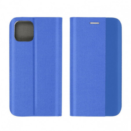 Peňaženkové puzdro Sensitive Book na XIAOMI Redmi Note 14 Pro 4G Svetlo modrý