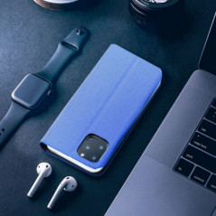 Peňaženkové puzdro Sensitive Book na XIAOMI Redmi Note 14 Pro 4G Svetlo modrý