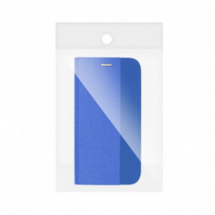 Peňaženkové puzdro Sensitive Book na XIAOMI Redmi Note 14 Pro 4G Svetlo modrý