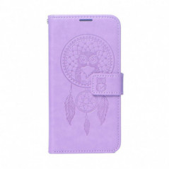 Peňaženkové puzdro MEZZO Book na XIAOMI Redmi Note 14 Pro 4G Fialový (Purple)