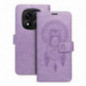 Peňaženkové puzdro MEZZO Book na XIAOMI Redmi Note 14 Pro 4G Fialový (Purple)