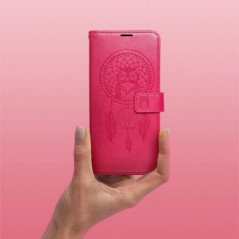 Peňaženkové puzdro MEZZO Book na XIAOMI Redmi Note 14 Pro 4G Purpurový