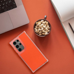 Kryt MATRIX na XIAOMI Redmi Note 14 Pro 4G Oranžový