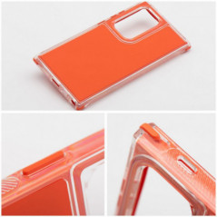Kryt MATRIX na XIAOMI Redmi Note 14 Pro 4G Oranžový