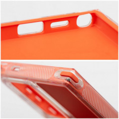 Kryt MATRIX na XIAOMI Redmi Note 14 Pro 4G Oranžový