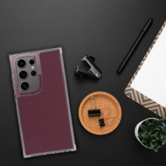 Kryt MATRIX na XIAOMI Redmi Note 14 Pro 4G Fialový (Purple)
