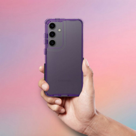 Kryt Matrix Clear na XIAOMI Redmi Note 14 Pro 4G Svetlo fialová