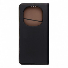 Kryt Leather na XIAOMI Redmi Note 14 Pro 4G Čierny
