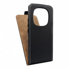 Vertikálne puzdro Slim Flexi Fresh na XIAOMI Redmi Note 14 Pro 4G Čierny