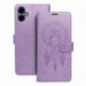 Peňaženkové puzdro MEZZO Book na Samsung Galaxy A06 Fialový (Purple)