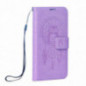 Peňaženkové puzdro MEZZO Book na Samsung Galaxy A06 Fialový (Purple)