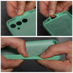 Kryt Silicone 2mm na Samsung Galaxy A06 Mätový