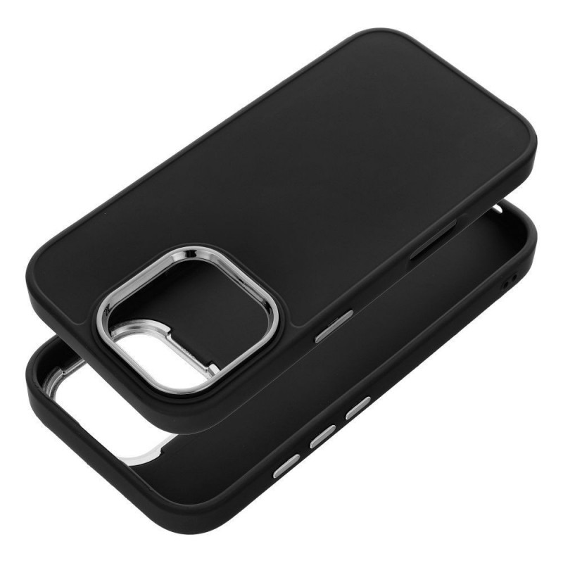 Kryt FRAME na Apple iPhone 16e Elegant  Čierny