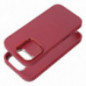 Kryt FRAME na Apple iPhone 16e Elegant  Purpurový