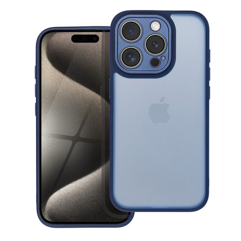 Kryt VARIETE na Apple iPhone 16e Elegant  Námornícka modrá