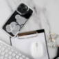 Kryt Teddy bear na Apple iPhone 16e Strieborný
