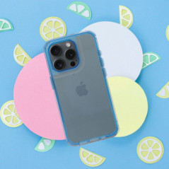 Kryt Matrix Clear na Apple iPhone 16e Modrý