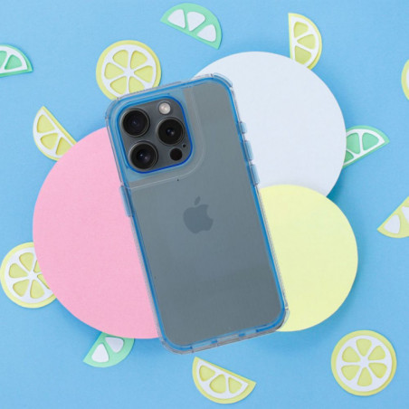 Kryt Matrix Clear na Apple iPhone 16e Modrý