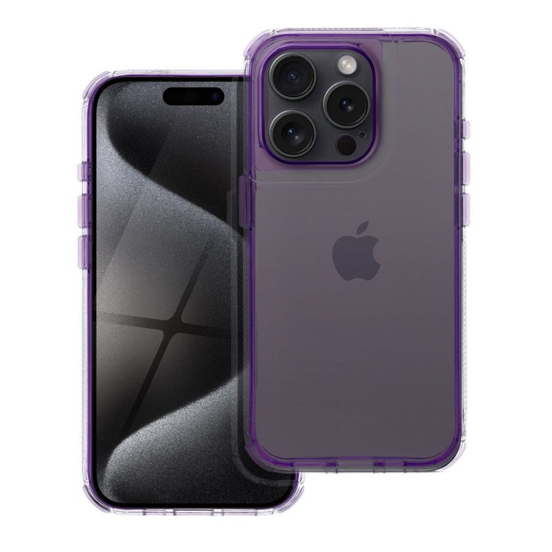 Kryt Matrix Clear na Apple iPhone 16e Svetlo fialová Kryt Matrix Clear na Apple iPhone 16e Svetlo fialová