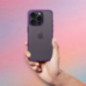 Kryt Matrix Clear na Apple iPhone 16e Svetlo fialová Kryt Matrix Clear na Apple iPhone 16e Svetlo fialová