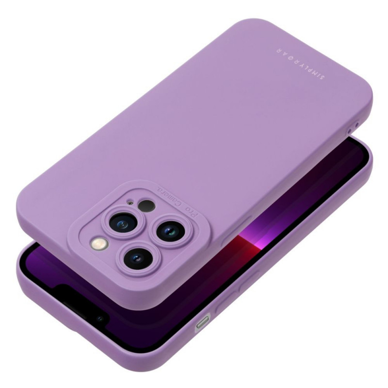 Kryt Roar Luna na Apple iPhone 16e Jednofarebný, Štýlový, Estetický doplnok  Fialový (Violet)