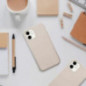 Kryt Roar Space na Apple iPhone 16e Jednofarebný, Elegant  Aqua White