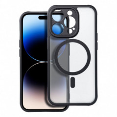 Kryt Matte Mag Cove na XIAOMI Redmi Note 13 Pro 5G MagSAFE  Čierny