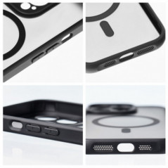 Kryt Matte Mag Cove na Samsung Galaxy A36 MagSAFE  Čierny