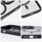 Kryt Matte Mag Cove na Samsung Galaxy A36 MagSAFE  Čierny