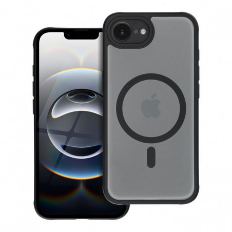 Kryt Matte Mag Cove na Apple iPhone 16e MagSAFE  Čierny