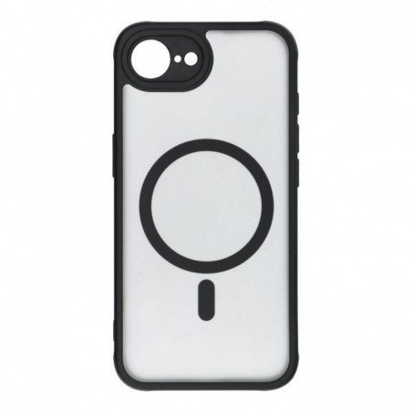 Kryt Matte Mag Cove na Apple iPhone 16e MagSAFE  Čierny