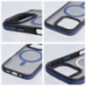 Kryt Neo na Apple iPhone 16 MagSAFE Modrý Kryt Neo na Apple iPhone 16 MagSAFE Modrý