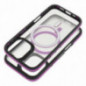 Kryt Neo na Apple iPhone 16 MagSAFE Fialový (Purple) Kryt Neo na Apple iPhone 16 MagSAFE Fialový (Purple)